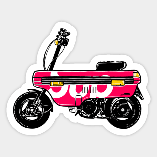 Motocompo Sticker